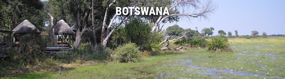 Reiseziel Botswana