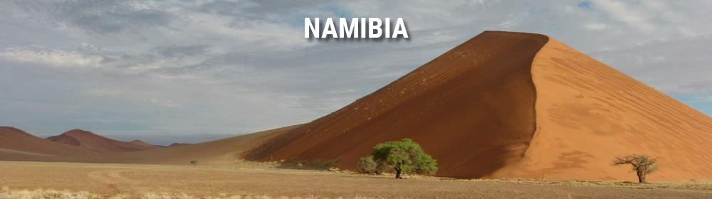 Reiseziel Namibia